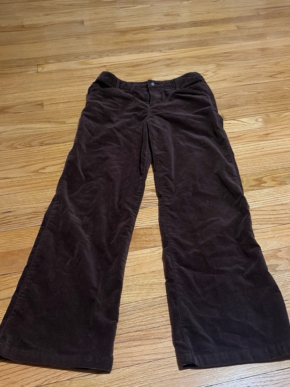 Gymboree Chocolate Brown Corduroy Pants